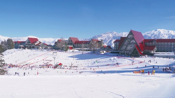 朝発バス/☆リフト&レンタル滞在中付☆ホテルグリーンプラザ上越・1泊リフト2日券付1